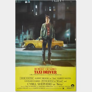 Taxi Driver Posters and Art
